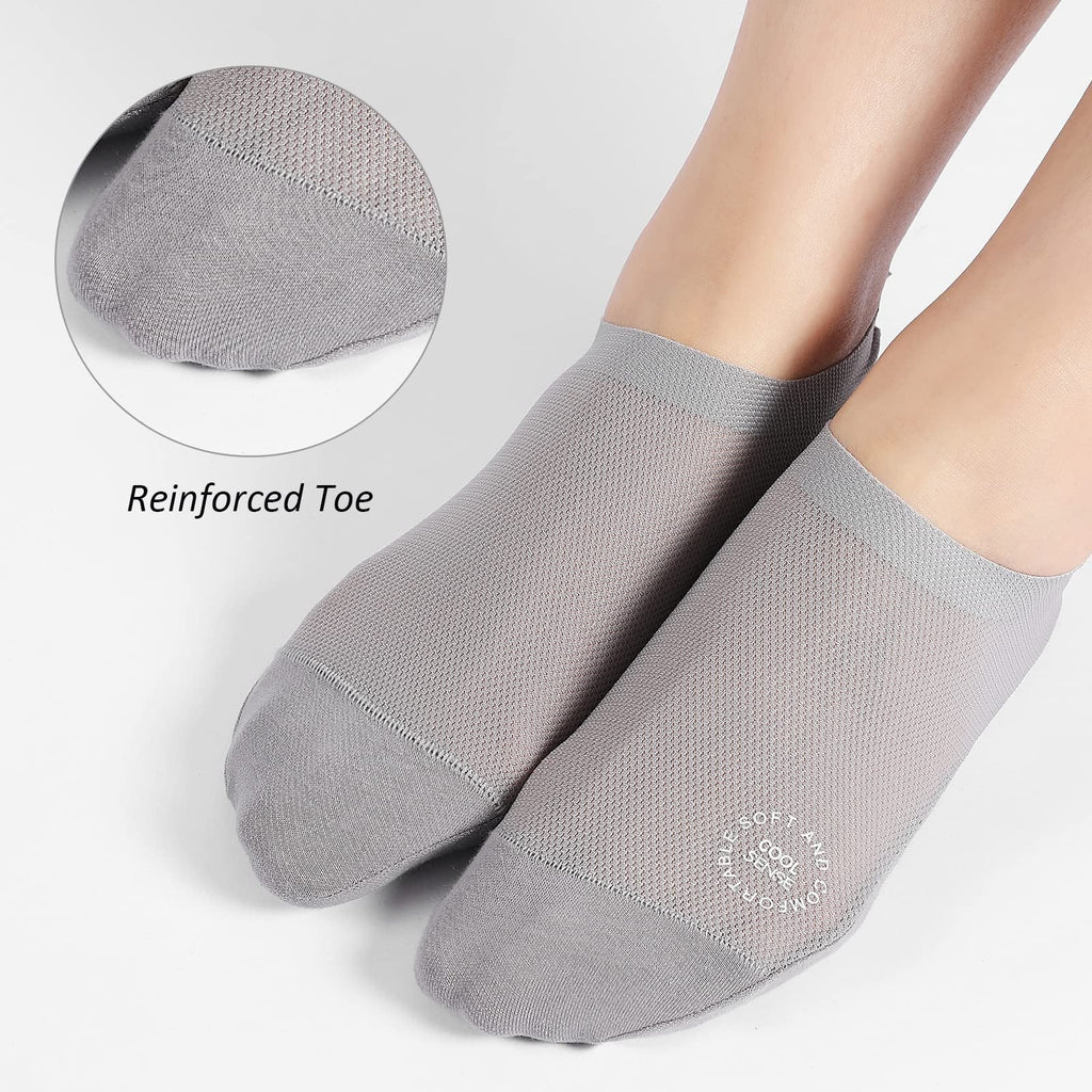🔥30-Pairs Invisible Grip Socks Pack 🧦 – Breathable Low-Cut Anti-Slip Sweat-Absorbing Design