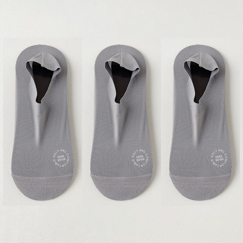 🔥30-Pairs Invisible Grip Socks Pack 🧦 – Breathable Low-Cut Anti-Slip Sweat-Absorbing Design