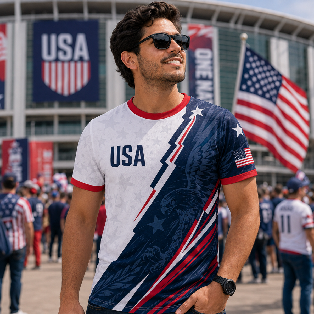 2026 FIFA World Cup Football Team Jersey