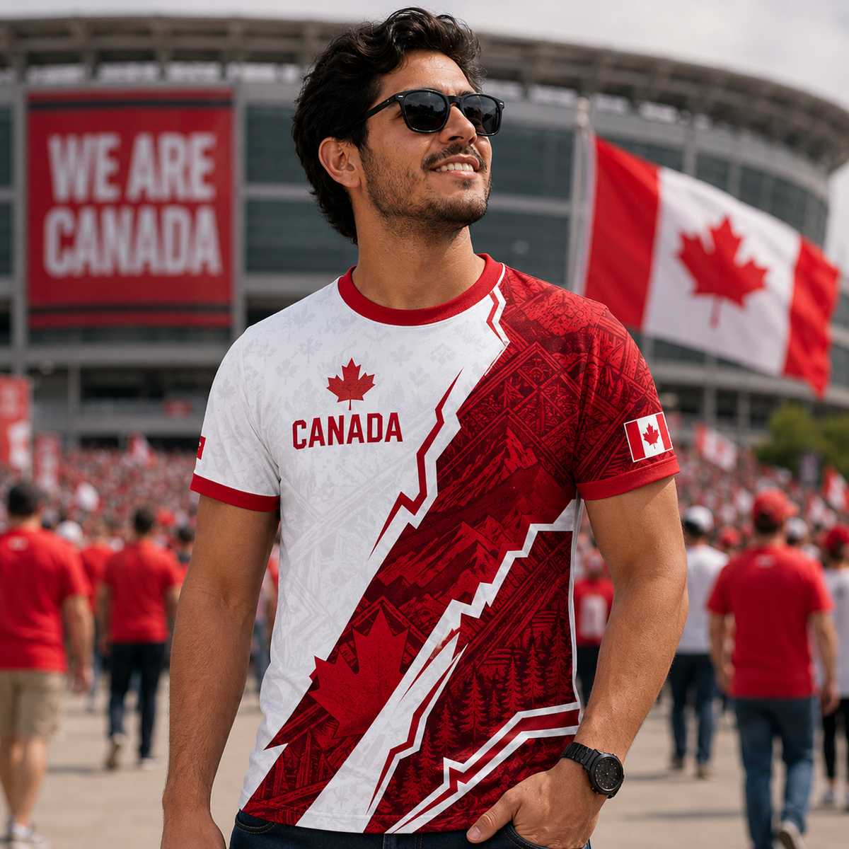2026 FIFA World Cup Football Team Jersey