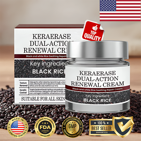 ✅Flash Sale -HEALRIZE®  KeraErase Dual-Action Renewal Cream