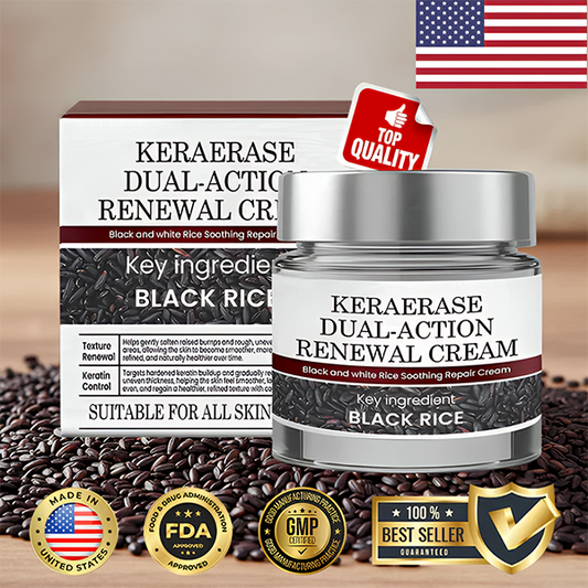 ✅Flash Sale -HEALRIZE®  KeraErase Dual-Action Renewal Cream
