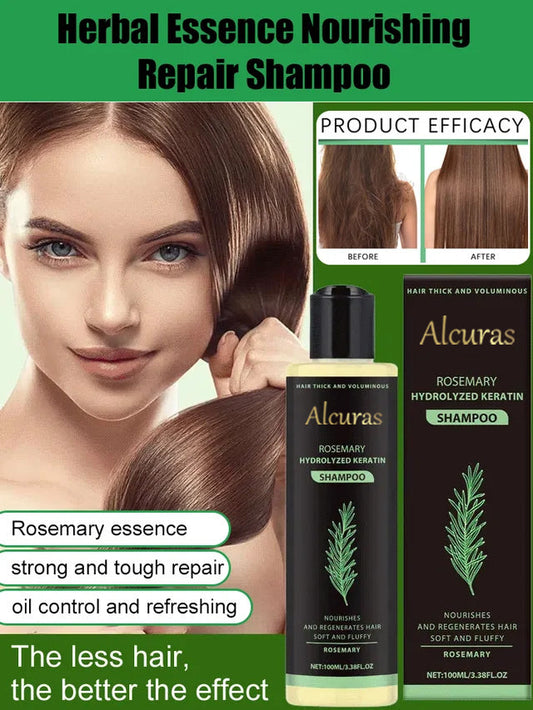 Limited Time🌿Unlock Better Hair with 70% OFF🔥Organic Rosemary Hair Growth Shampoo ⚡⚡  [The less hair, the better the effect]