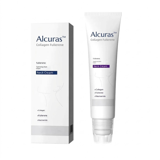 ✨Alcuras™ Collagen Fullerene Neck Cream – Elevate Your Neck Care Routine