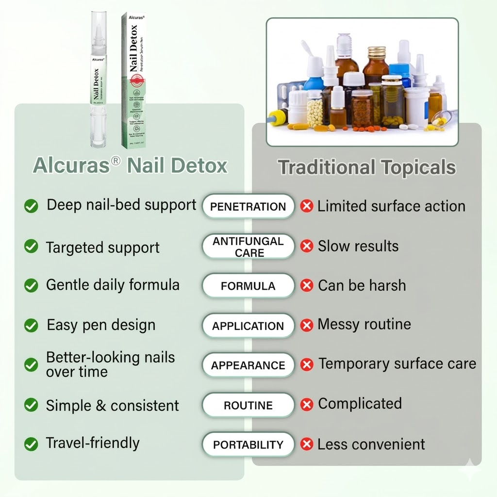Alcuras® Nail Detox Penetration Serum Pen