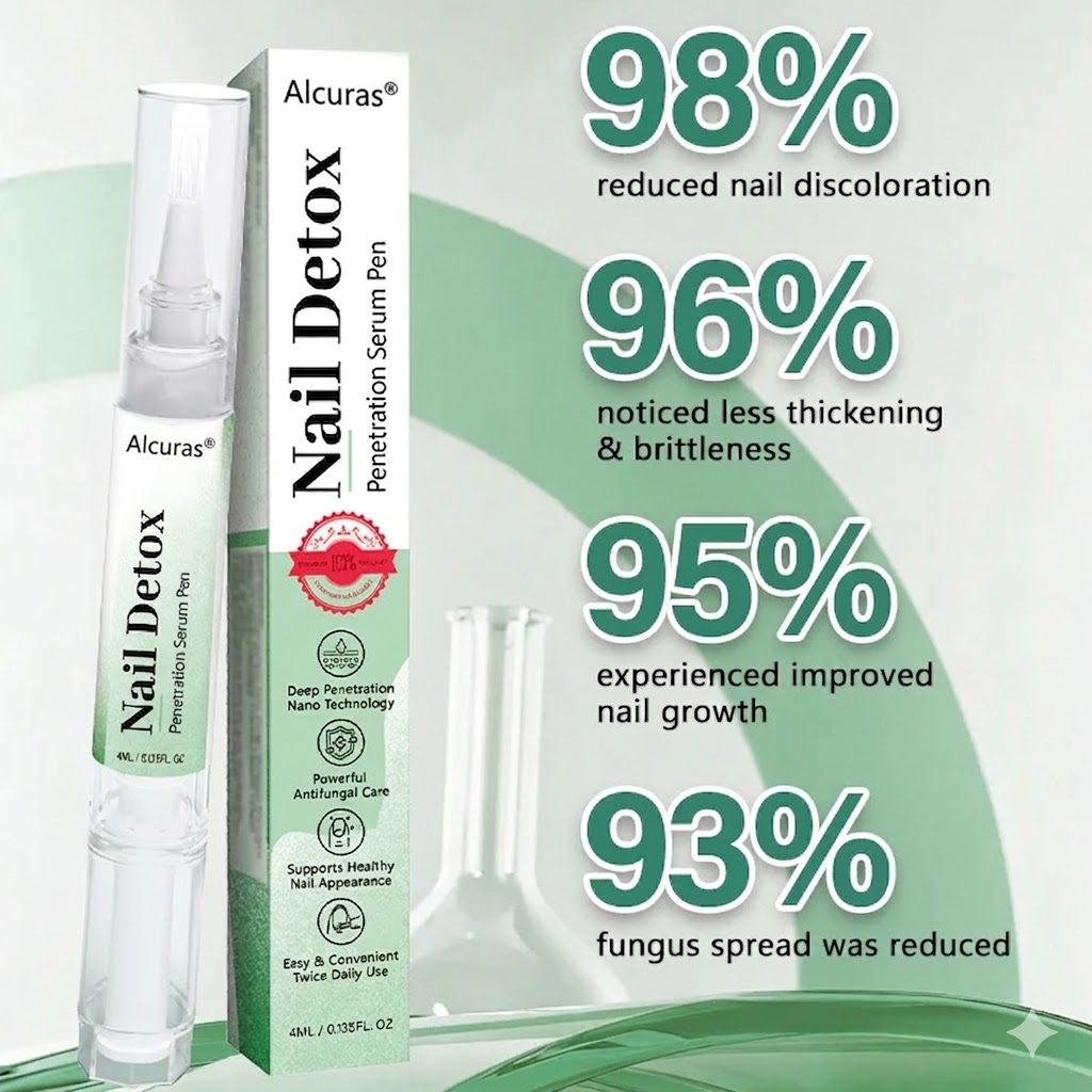 Alcuras® Nail Detox Penetration Serum Pen