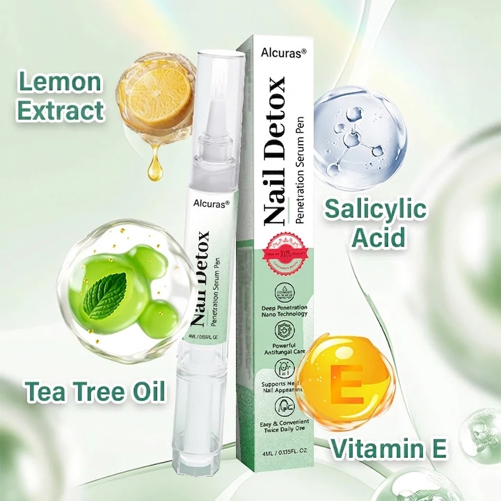 Alcuras® Nail Detox Penetration Serum Pen
