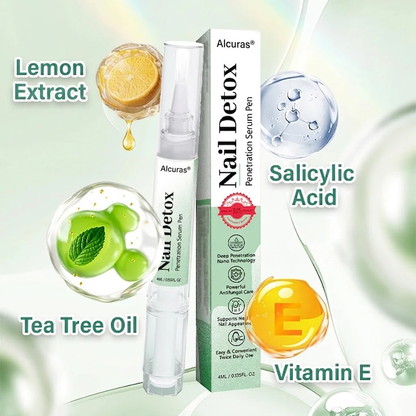 Alcuras® Nail Detox Penetration Serum Pen