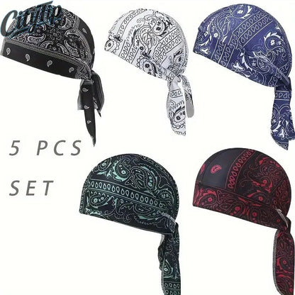 Paisley Performance Cooling Headwear Set