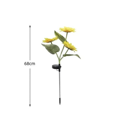 🔥Hot Sale 49% off🌟🌻 Solar Powered LED Sunflower Garden Lights Set
