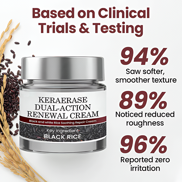 ✅Flash Sale -HEALRIZE®  KeraErase Dual-Action Renewal Cream