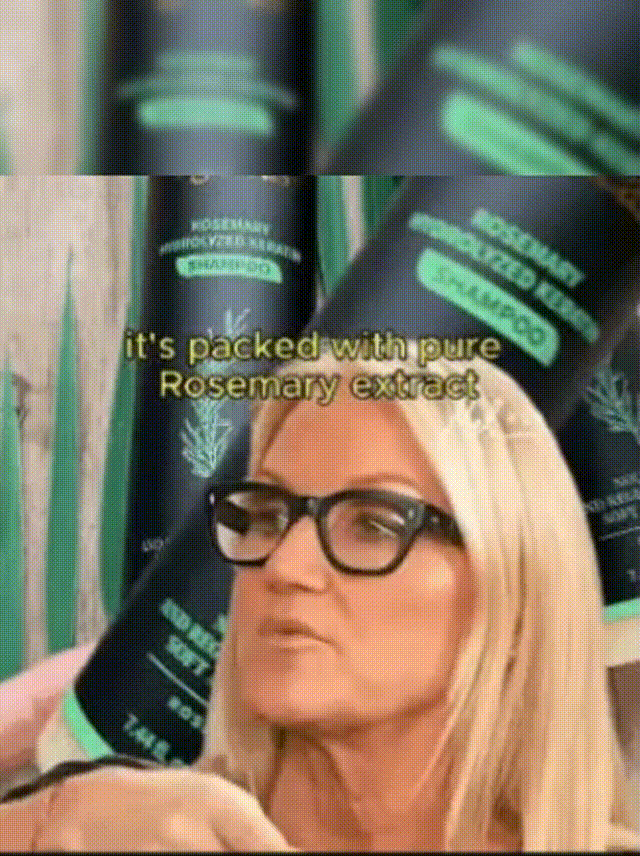 Limited Time🌿Unlock Better Hair with 70% OFF🔥Organic Rosemary Hair Growth Shampoo ⚡⚡  [The less hair, the better the effect]