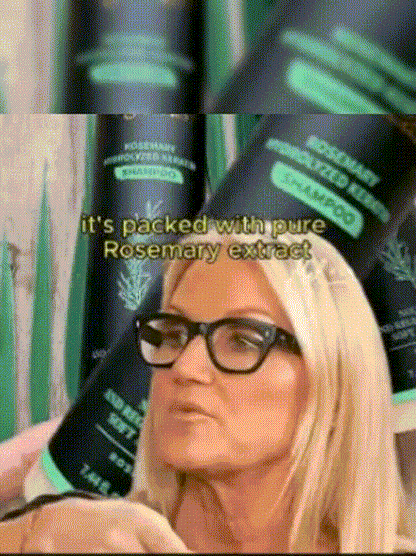 Limited Time🌿Unlock Better Hair with 70% OFF🔥Organic Rosemary Hair Growth Shampoo ⚡⚡  [The less hair, the better the effect]