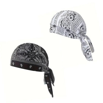Paisley Performance Cooling Headwear Set