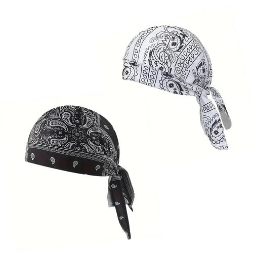 Paisley Performance Cooling Headwear Set