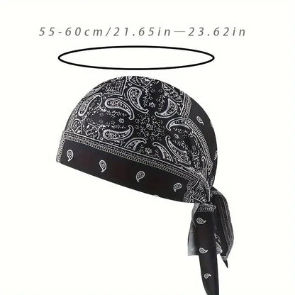 Paisley Performance Cooling Headwear Set