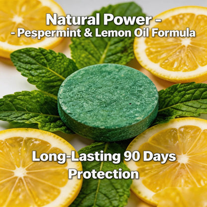 🌿✨ Natural Rodent Repellent Balls – Peppermint & Lemon Oil Pest Deterrent (12 Pack)