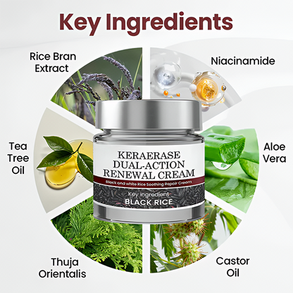 ✅Flash Sale -HEALRIZE®  KeraErase Dual-Action Renewal Cream