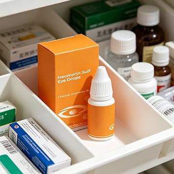 Neomycin Pet Eye Drops