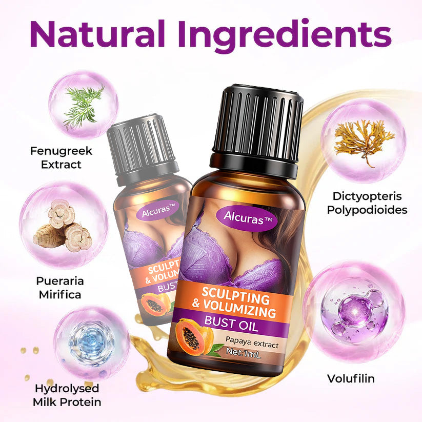Alcuras™ Sculpting & Volumizing Bust Oil