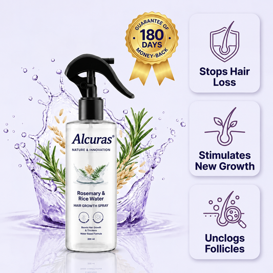 Rosemary Rice Water Volumizing Hair Spray