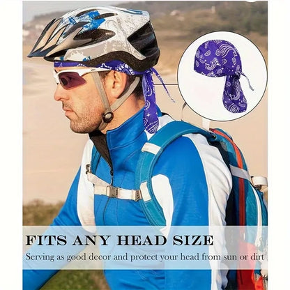Paisley Performance Cooling Headwear Set