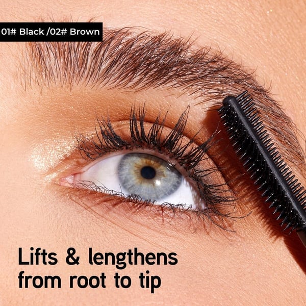 ✨Alcuras® Tubing Mascara – Black and Brown Duo for Eyelash Makeup