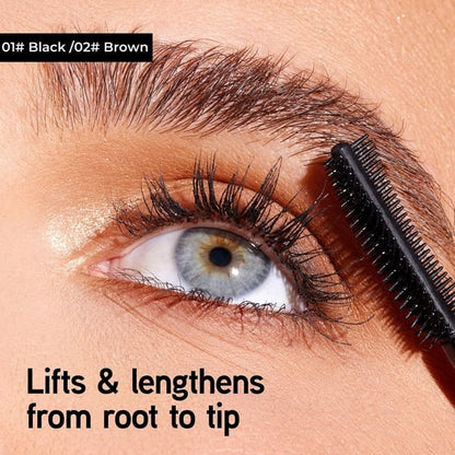 ✨Alcuras® Tubing Mascara – Black and Brown Duo for Eyelash Makeup
