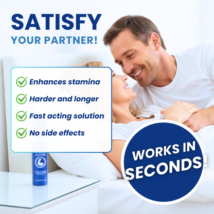 Alcuras® 37-Second Erection Spray