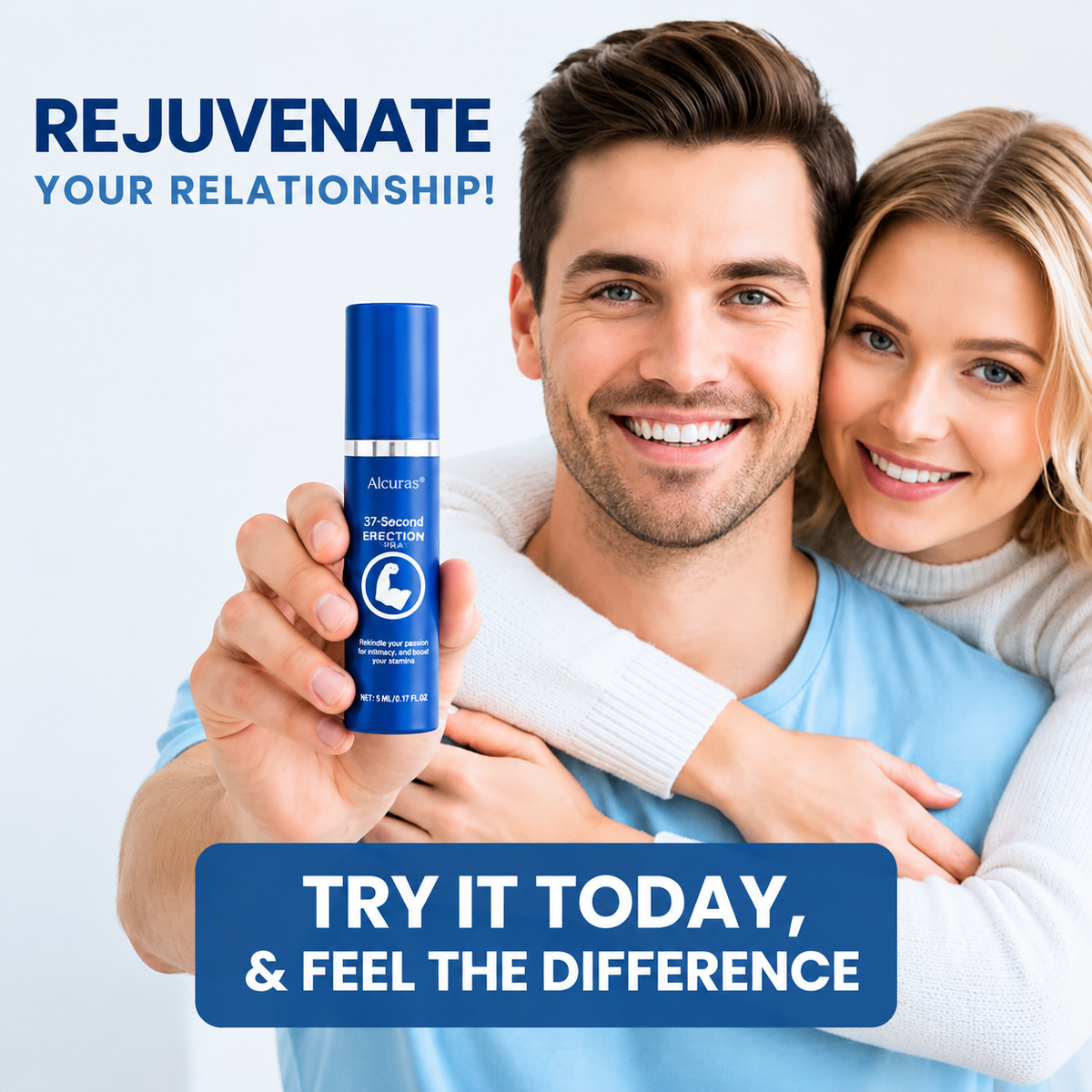 Alcuras® 37-Second Erection Spray