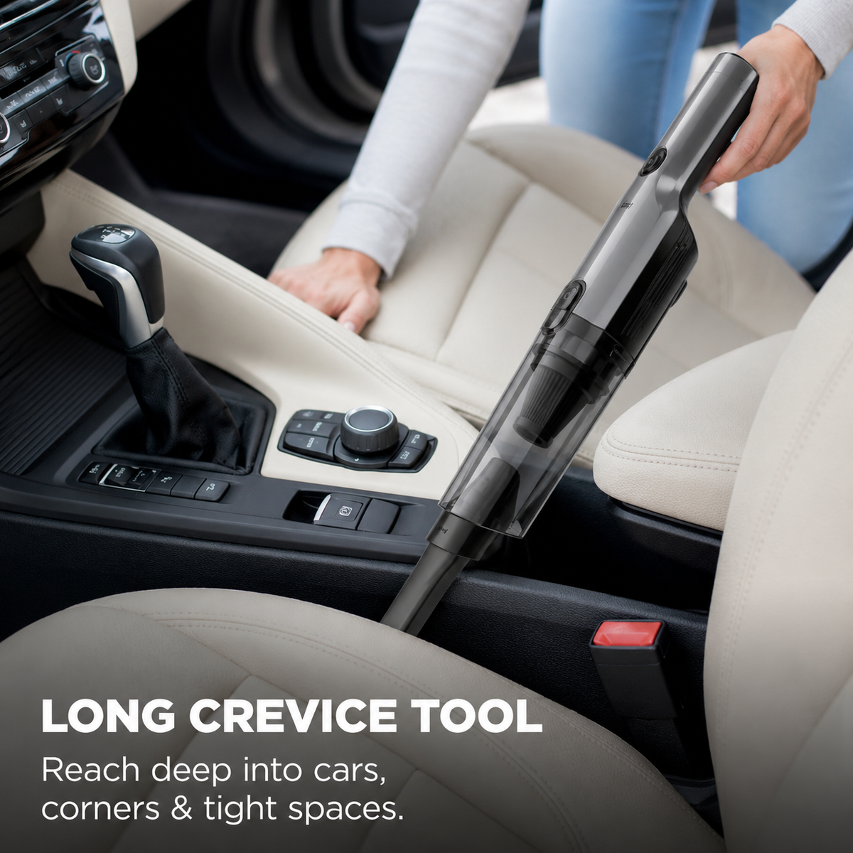 Cordless Handheld Vacuum - Ultra-Light & Powerful