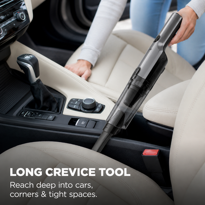 Cordless Handheld Vacuum - Ultra-Light & Powerful
