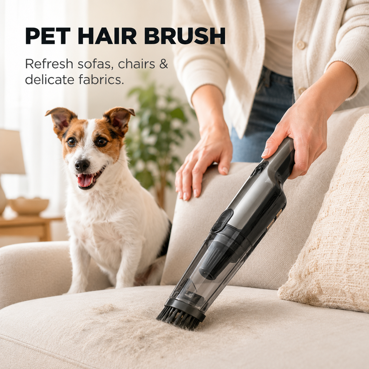 Cordless Handheld Vacuum - Ultra-Light & Powerful