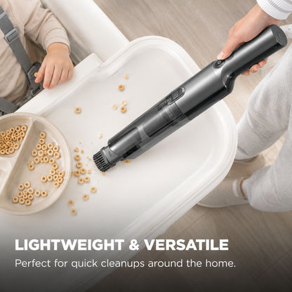 Cordless Handheld Vacuum - Ultra-Light & Powerful