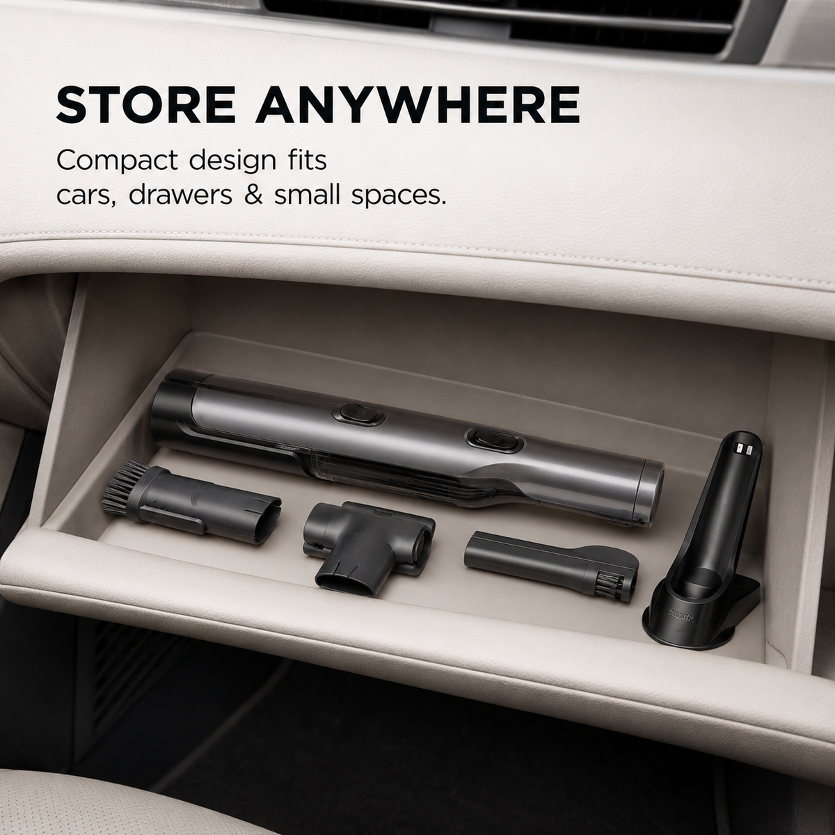 Cordless Handheld Vacuum - Ultra-Light & Powerful