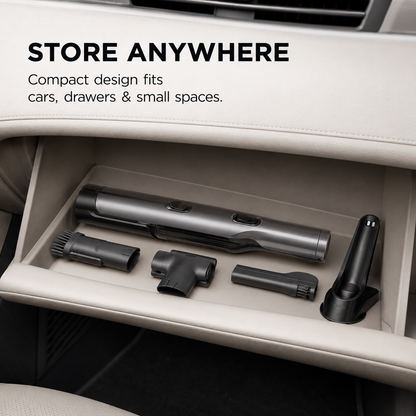 Cordless Handheld Vacuum - Ultra-Light & Powerful