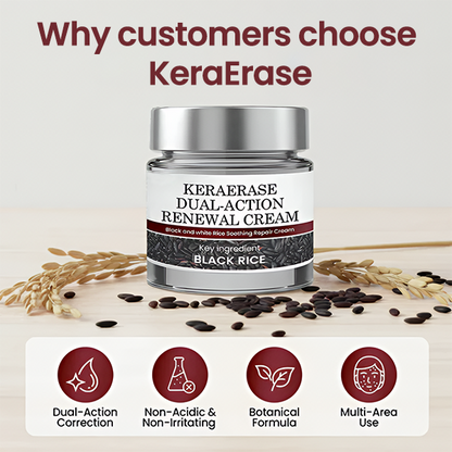 ✅Flash Sale -HEALRIZE®  KeraErase Dual-Action Renewal Cream