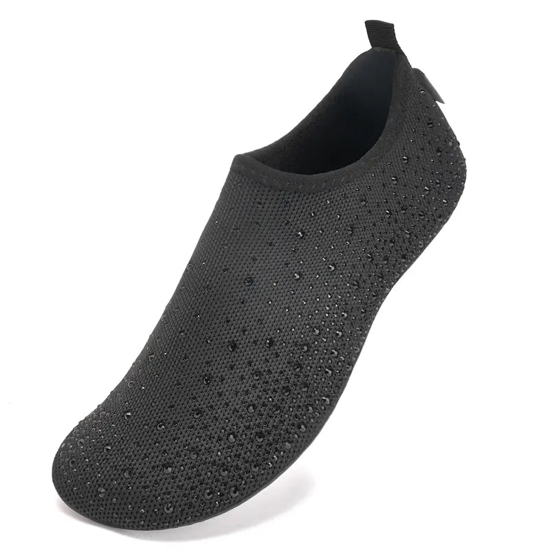 🎉49% OFF This Week Promotions🎉 Women's Barefoot Aqua Socks: All-in-One for Beach, Swim, Yoga & Home