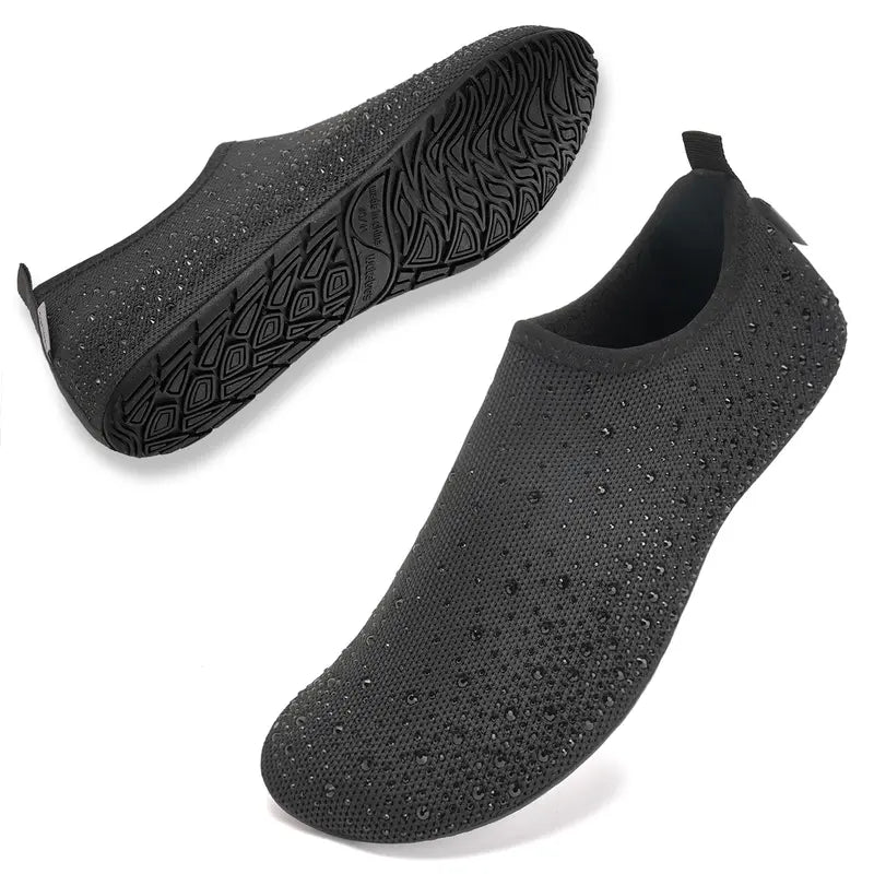 🎉49% OFF This Week Promotions🎉 Women's Barefoot Aqua Socks: All-in-One for Beach, Swim, Yoga & Home