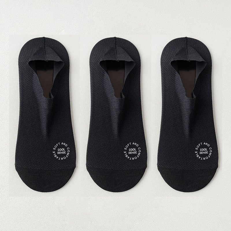 🔥30-Pairs Invisible Grip Socks Pack 🧦 – Breathable Low-Cut Anti-Slip Sweat-Absorbing Design