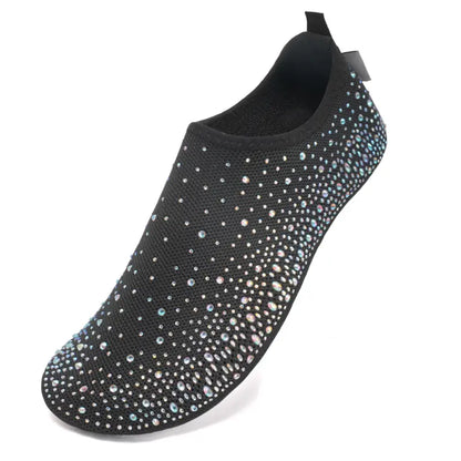 🎉49% OFF This Week Promotions🎉 Women's Barefoot Aqua Socks: All-in-One for Beach, Swim, Yoga & Home