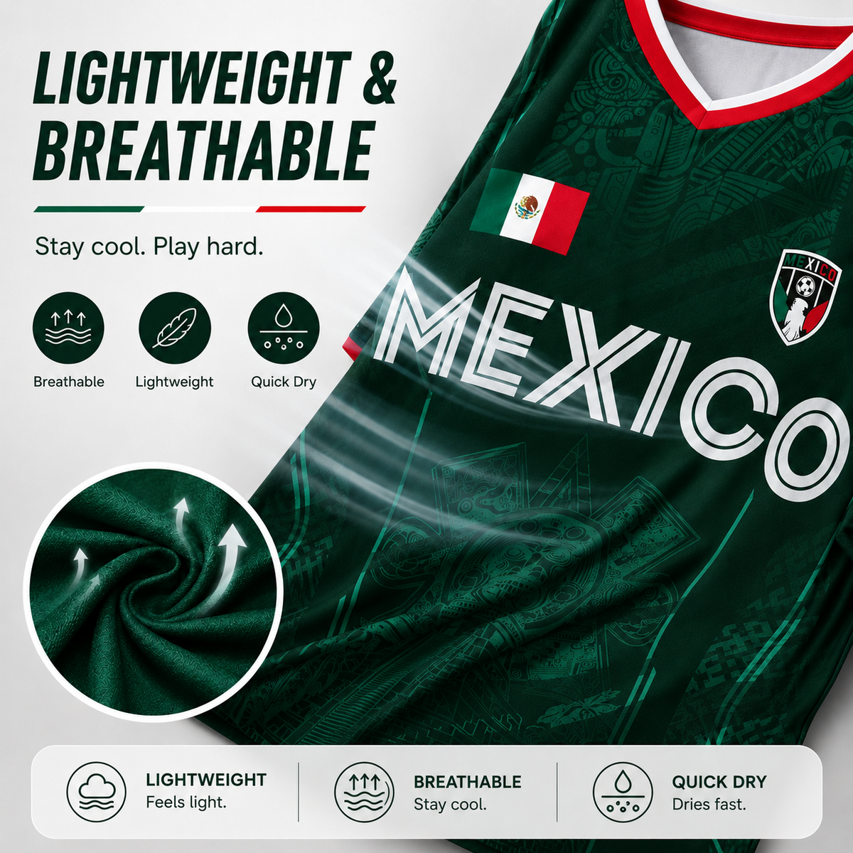 2026 FIFA World Cup Football Team Jersey