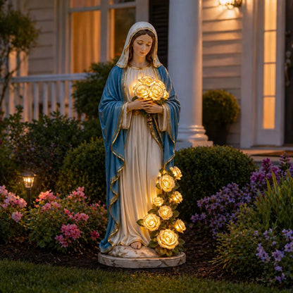 🔥Last Day 49% OFF 💗Virgin Mary Garden Light