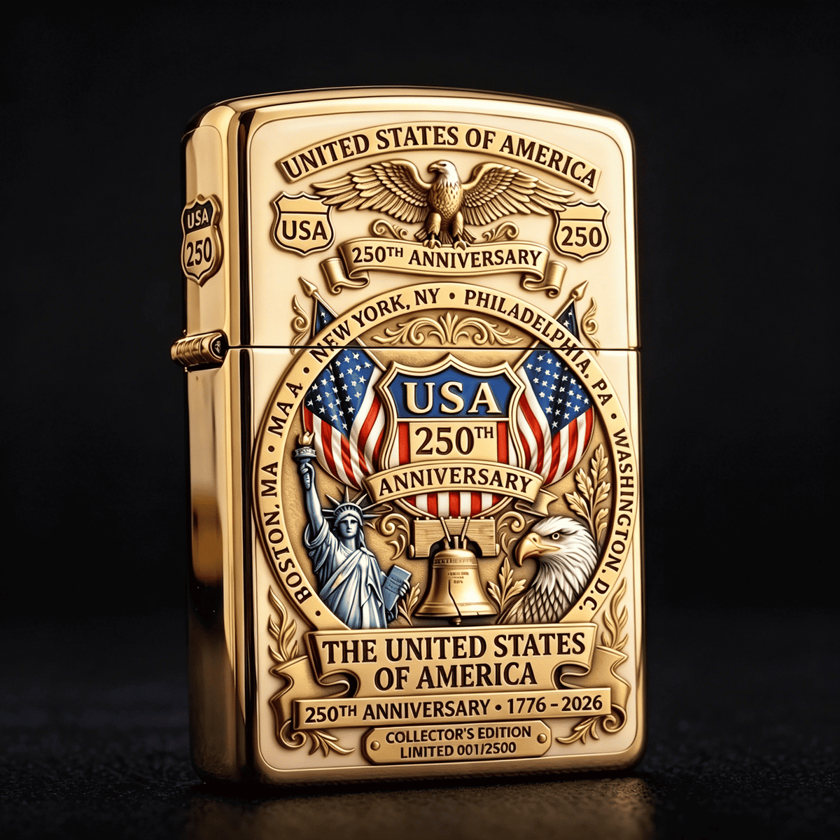 ⚡️Last Day 49% OFF -🎁USA 250th Anniversary Lighter (BUY 2 FREE SHIPPING)