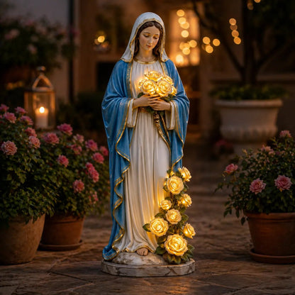 🔥Last Day 49% OFF 💗Virgin Mary Garden Light