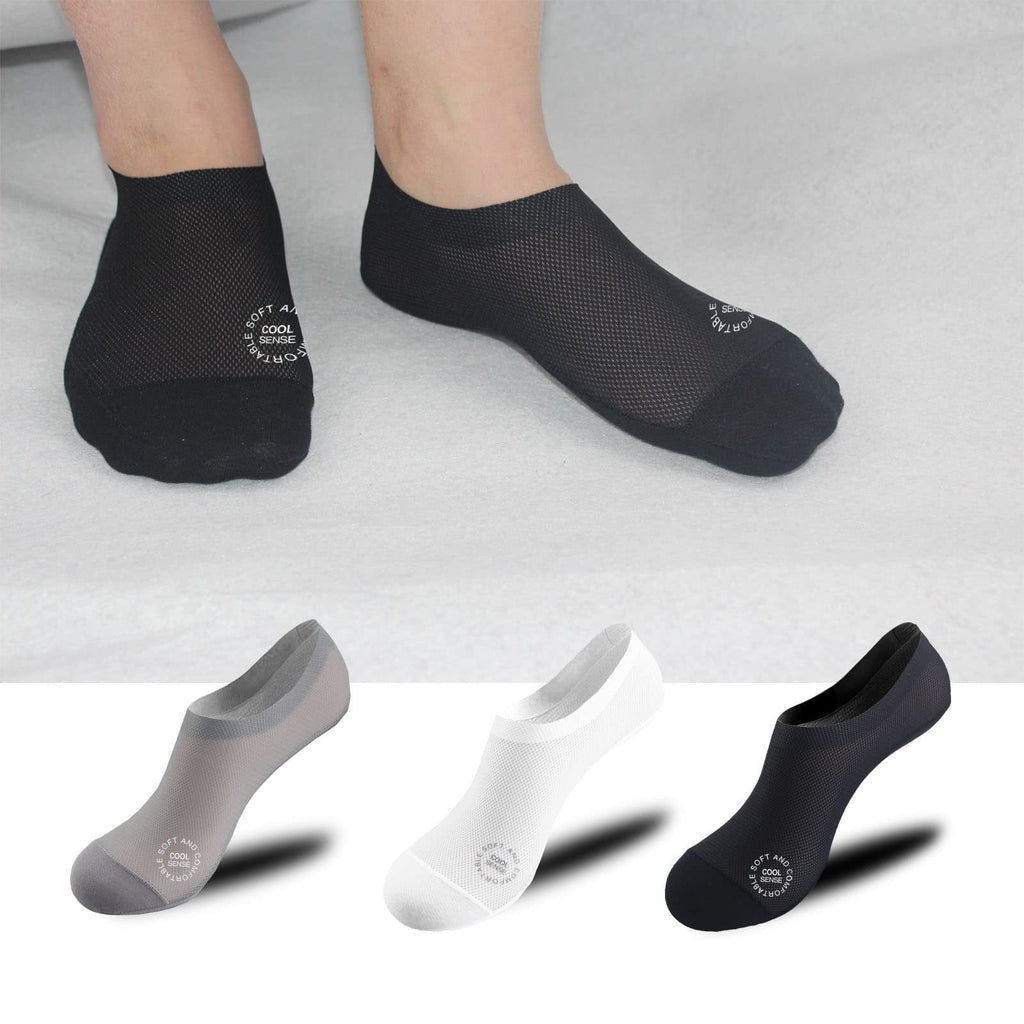 🔥30-Pairs Invisible Grip Socks Pack 🧦 – Breathable Low-Cut Anti-Slip Sweat-Absorbing Design