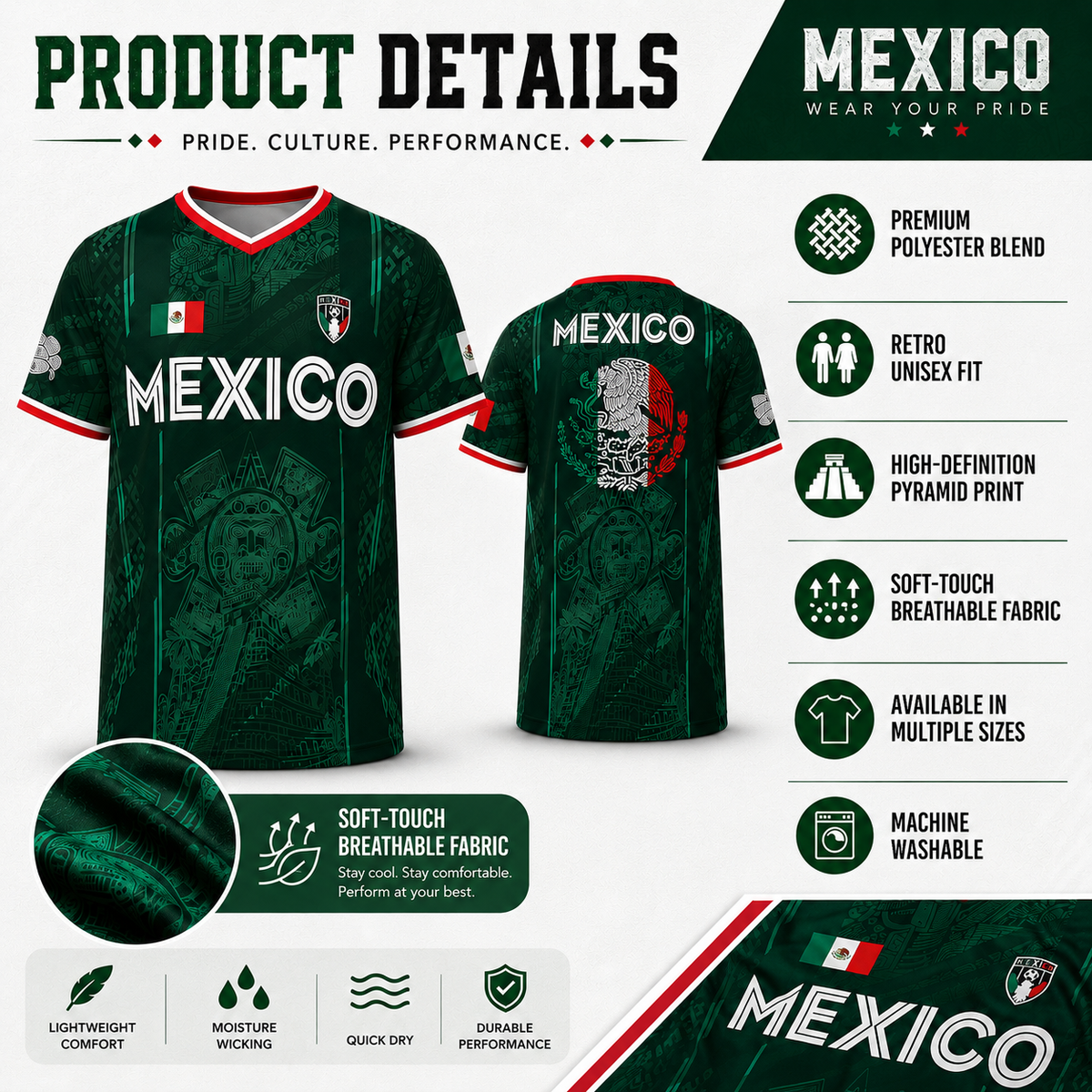 2026 FIFA World Cup Football Team Jersey