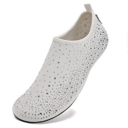 🎉49% OFF This Week Promotions🎉 Women's Barefoot Aqua Socks: All-in-One for Beach, Swim, Yoga & Home