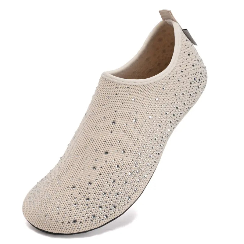 🎉49% OFF This Week Promotions🎉 Women's Barefoot Aqua Socks: All-in-One for Beach, Swim, Yoga & Home