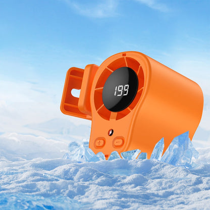 🔥50% OFF ✨Hands-Free Personal Cooling Fan with LED Display